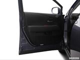  Inside of driver's side open door, window open photo